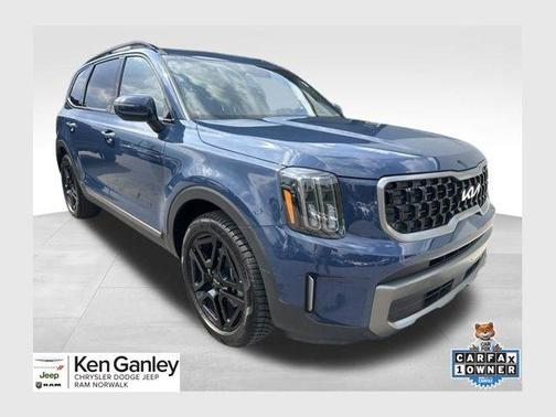 Midnight Black 2023 Kia Telluride EX X-Line