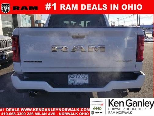 2026 RAM 1500 Big Horn/Lone Star