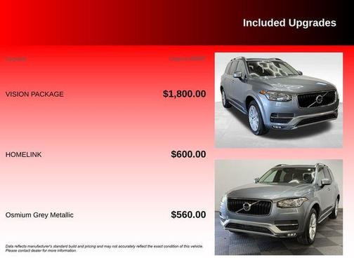 2016 Volvo XC90 T6 Momentum