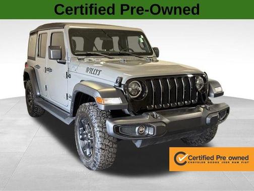 2022 Jeep Wrangler Unlimited Sport