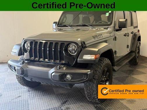 2022 Jeep Wrangler Unlimited Sport