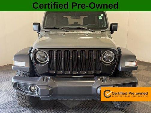 2022 Jeep Wrangler Unlimited Sport
