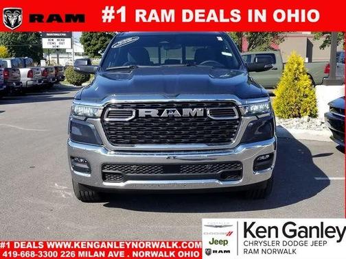 2025 RAM 1500 Big Horn/Lone Star