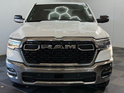 Bright White Clearcoat 2025 RAM 1500 Big Horn/Lone Star