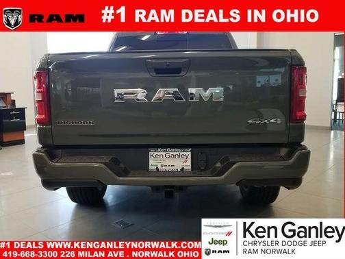 2025 RAM 1500 Big Horn/Lone Star