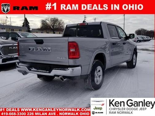 2026 RAM 1500 Big Horn/Lone Star