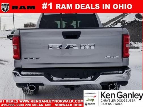 2026 RAM 1500 Big Horn/Lone Star