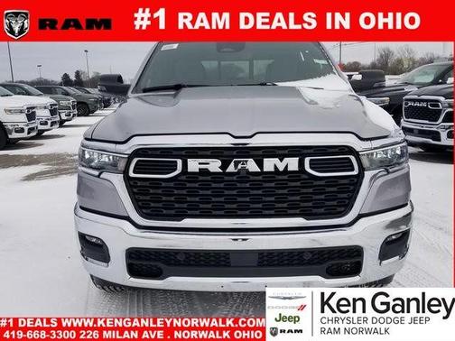 2026 RAM 1500 Big Horn/Lone Star