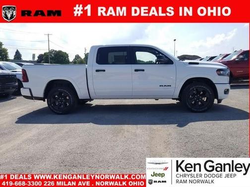 2026 RAM 1500 Big Horn/Lone Star