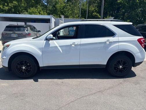 Summit White 2016 Chevrolet Equinox LT