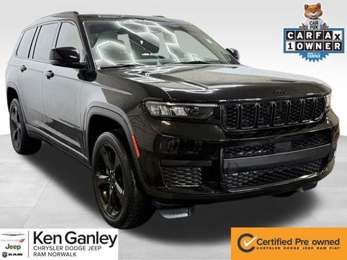 2021 Jeep Grand Cherokee L Laredo