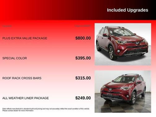 2018 Toyota RAV4 XLE