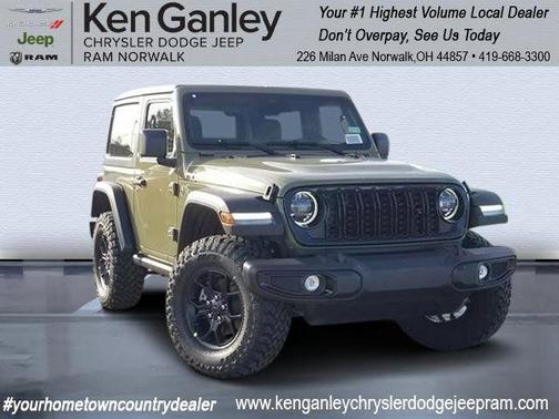 2026 Jeep Wrangler Sport