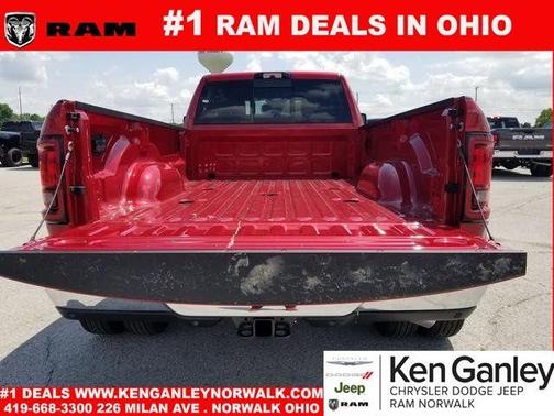 Molten Red Pearlcoat 2026 RAM 3500 Tradesman