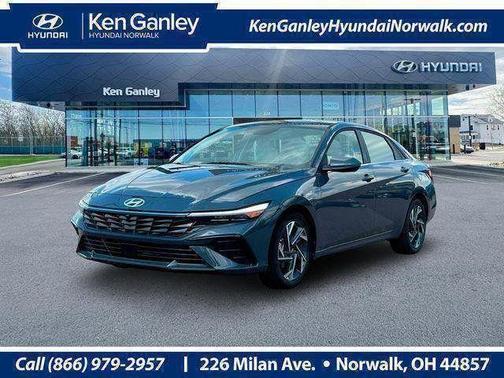 2025 Hyundai ELANTRA Limited