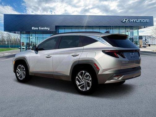 Shimmering Silver 2026 Hyundai TUCSON Hybrid Limited