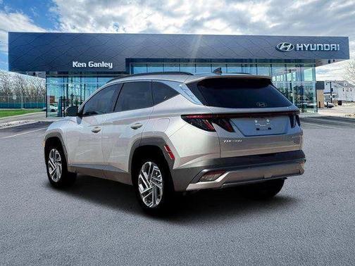 Shimmering Silver 2026 Hyundai TUCSON Hybrid Limited