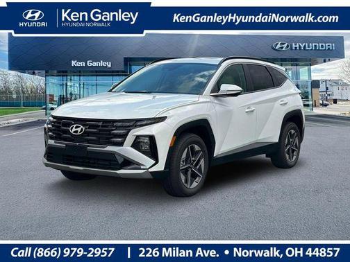 2025 Hyundai TUCSON SEL Convenience