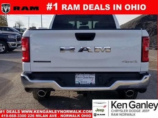 2026 RAM 1500 Big Horn/Lone Star