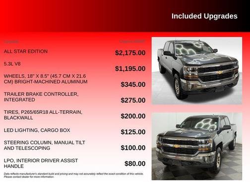 2017 Chevrolet Silverado 1500 LT