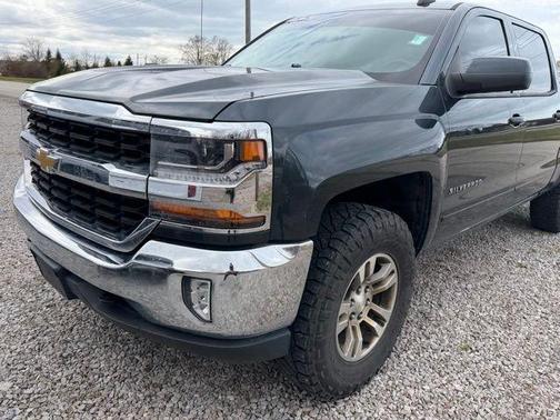 2017 Chevrolet Silverado 1500 LT