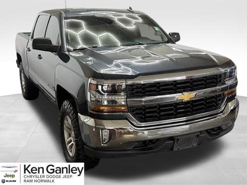 2017 Chevrolet Silverado 1500 LT