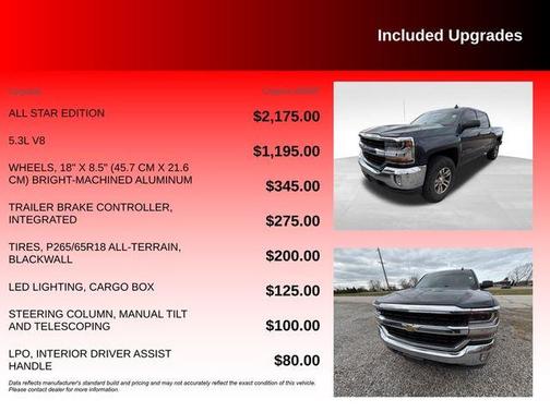 2017 Chevrolet Silverado 1500 LT