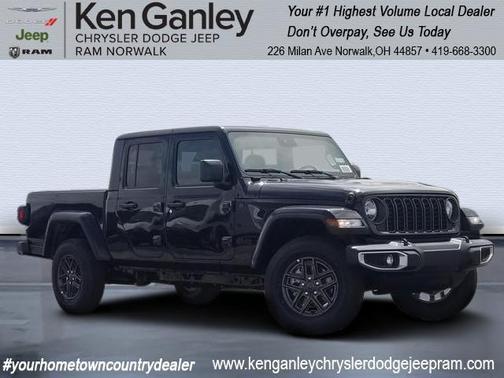 2025 Jeep Gladiator Sport