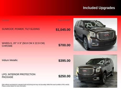 2018 GMC Yukon Denali