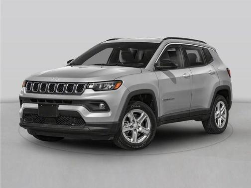 Red 2026 Jeep Compass Limited