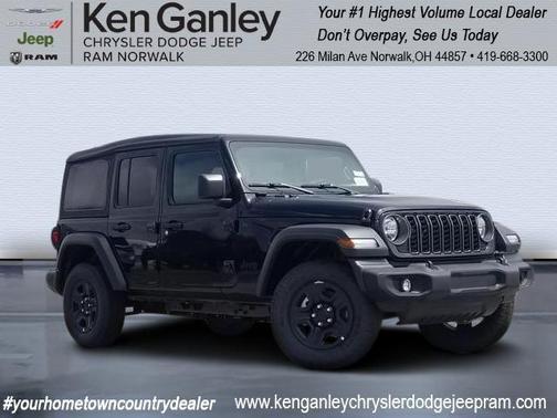 2025 Jeep Wrangler Sport