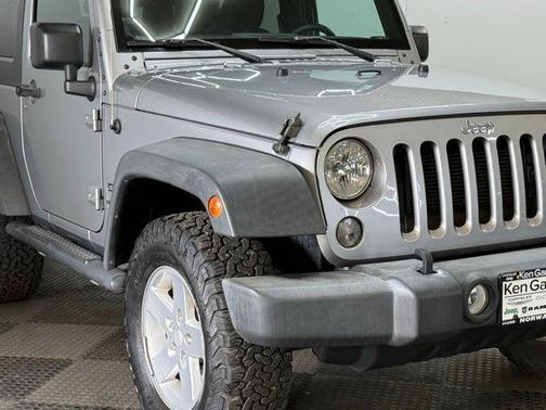 2017 Jeep Wrangler Sport