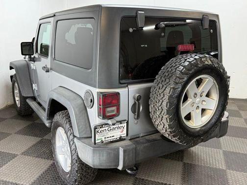 2017 Jeep Wrangler Sport