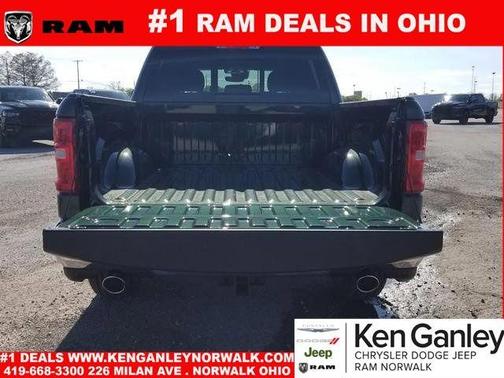 Serrano Red 2026 RAM 1500 Big Horn/Lone Star