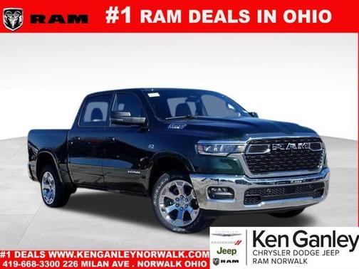 Serrano Red 2026 RAM 1500 Big Horn/Lone Star