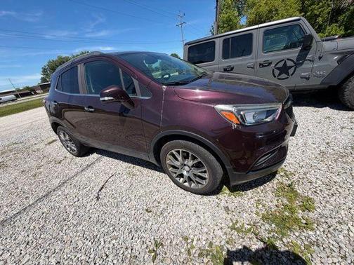 Black Cherry Metallic 2017 Buick Encore Sport Touring
