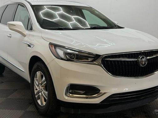 Summit White 2019 Buick Enclave Essence