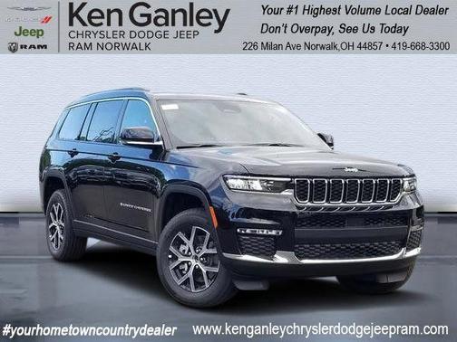 2025 Jeep Grand Cherokee L Limited