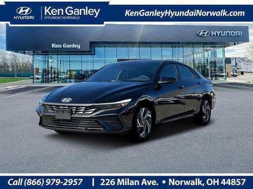 2025 Hyundai ELANTRA HEV SEL Sport