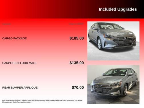 2019 Hyundai ELANTRA Value Edition