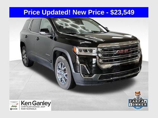 Ebony Twilight Metallic 2022 GMC Acadia SLE