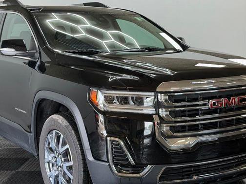 Ebony Twilight Metallic 2022 GMC Acadia SLE