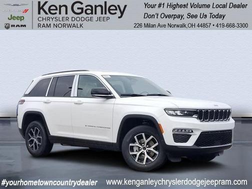 2025 Jeep Grand Cherokee Limited