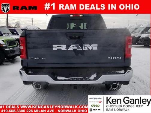 2026 RAM 1500 Big Horn/Lone Star