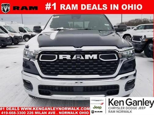 2026 RAM 1500 Big Horn/Lone Star