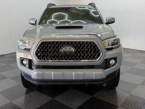 Gray 2018 Toyota Tacoma TRD Sport