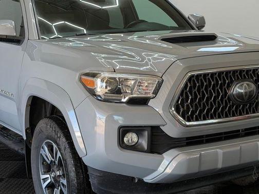 Gray 2018 Toyota Tacoma TRD Sport