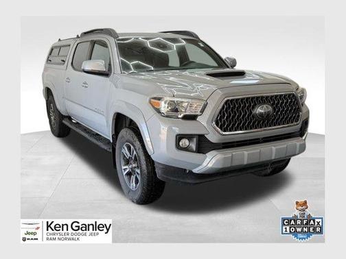 Gray 2018 Toyota Tacoma TRD Sport