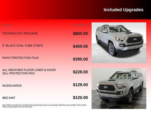 Gray 2018 Toyota Tacoma TRD Sport
