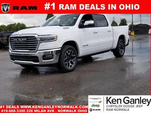 2026 RAM 1500 Laramie